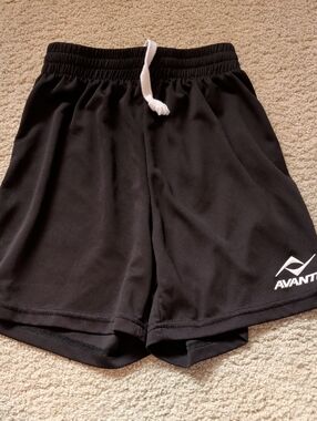 Avanti Black Shorts with White Drawcord